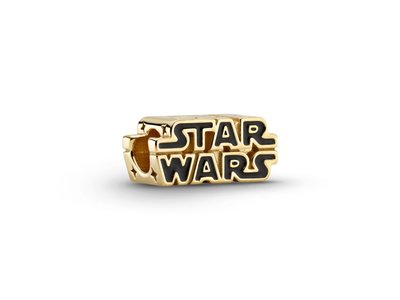 Pandora | Charm | Star Wars | Logo 3D Brillant | 769247C01