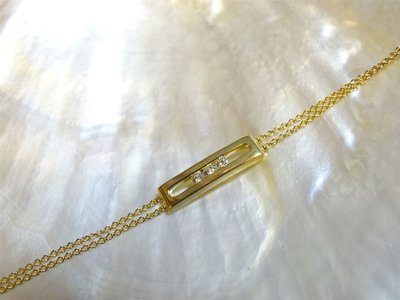 Loumya Gold "Or" | Bracelet | Or Jaune | Diamants | 056370/A