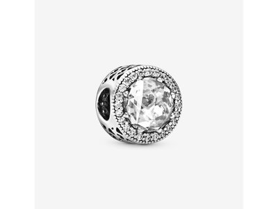Pandora | Charm | Incolore Scintillant | 791725CZ