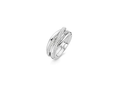 Ti Sento | Bague | Argent | Oxyde de Zirconium | 12056ZI