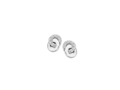 Naiomy Silver | Boucles d'Oreilles | Argent | Oxyde de Zirconium | B0M09