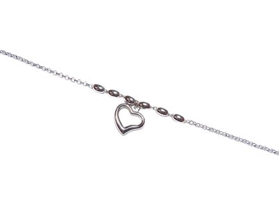 Loumya Silver | Bracelet | Argent | Coeur