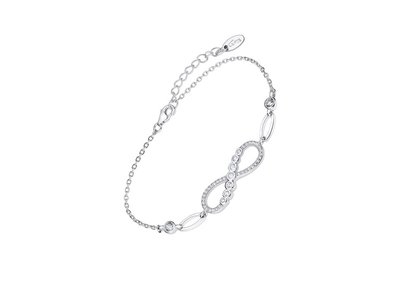 Lotus Silver | Bracelet | Argent | Infini |LP3189-2/1