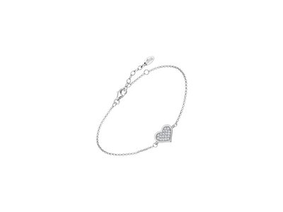 Lotus Silver | Bracelet | Argent | Coeur | LP3125-2/1