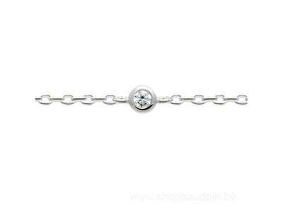 Bijoux  Paris | Bracelet | Argent | Oxyde de Zirconium | 87344618