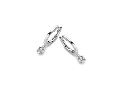 Naiomy Silver | Boucles d'Oreilles | Argent | Oxyde de Zirconium | B0V01