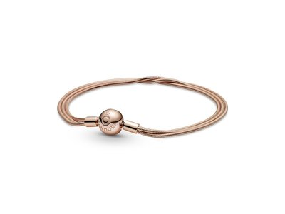 Pandora | Bracelet | Moments | Multi-Rangs| Rosé | 589338C00