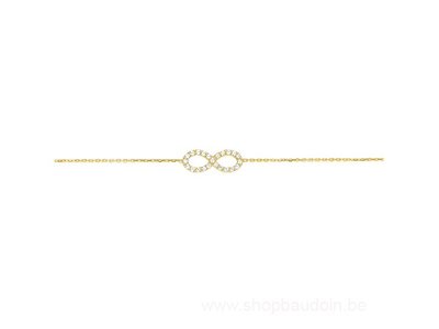 Loumya Gold "Or" | Bracelet | Or jaune | Infini | RM4.3013.ZO