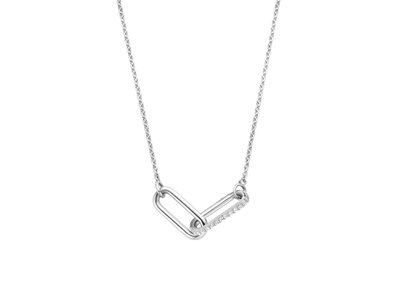 Ti Sento | Collier | Argent | Oxyde de Zirconium | 3966ZI