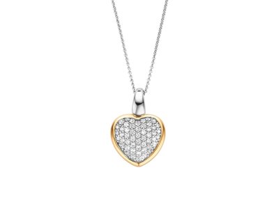 Ti Sento | Collier | Argent | Oxyde de Zirconium | 6801ZY