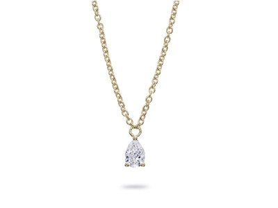 Loumya Gold "Or" | Collier | Or Jaune | Diamant | BE063874/A/8