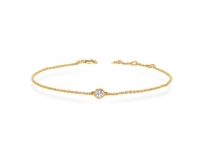 Loumya Gold "Or" | Bracelet | Or Jaune | Diamant | BE054969/A