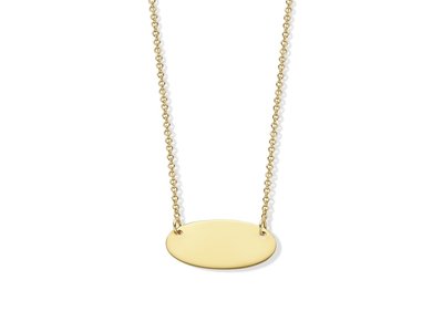 Loumya Gold "Or" | Collier | Or Jaune | Personnalisable | BE060387