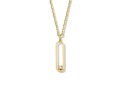 Loumya Gold "Or" | Collier | Or Jaune | Diamant | BE063127/A