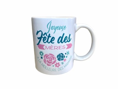 MUGS | Mugs | Joyeuses Fêtes Des Mères | Coeur | OTB511