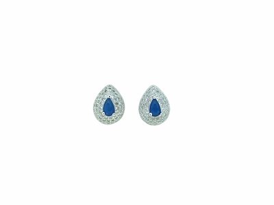 Loumya Silver | Boucles d'Oreilles | Argent | Oxyde de Zirconium