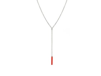 Tellmee | Collier | No-Way | Rouge Cerise