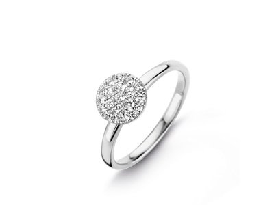One More 18K | Bague | Eolo | Or Blanc | Diamants | 91Z608/A