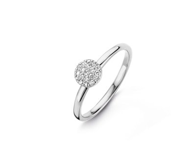 One More 18K | Bague | Eolo | Or Blanc | Diamants | 91Z606/A