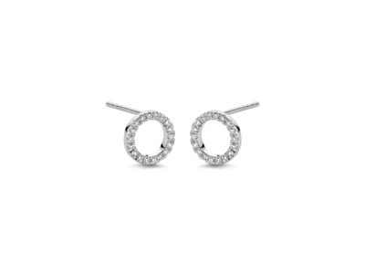 Diamanti Per Tutti | Boucles d'Oreilles | Argent | Diamants | M1851 AG