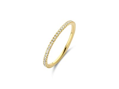 Loumya Gold "Or" | Bague | Or Jaune | Diamants | BE91KF54/A