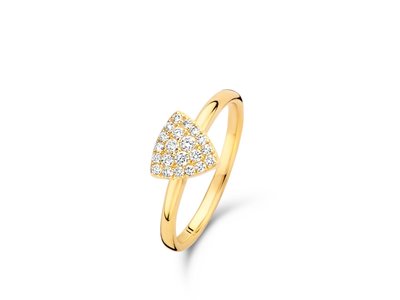 One More 18K | Bague | Eolo | Or Jaune | Diamants | 91KT08/A