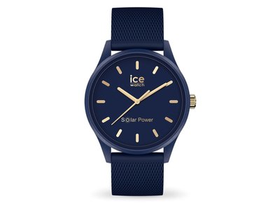 Ice-Watch | Ice Solar Power | Navy Gold | Medium | 018744