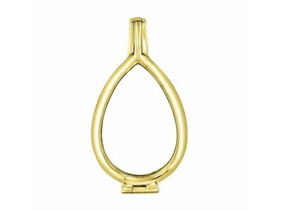 My Imenso | Pendentif | Plaqué Or | Goutte | 250074