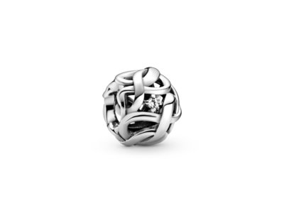 Pandora | Charm | Infini Tissé Ajouré | 798824C01