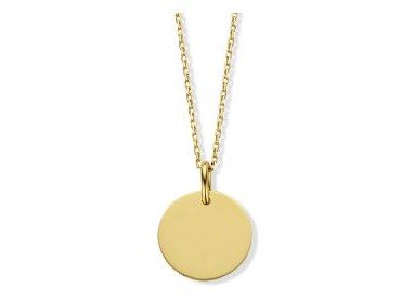 Loumya Gold "Or" | Pendentif | Or Jaune | Personnalisable | 061532