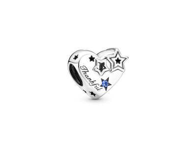 Pandora | Charm | Coeur Gratitude Et Etoiles | 799527C01