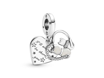 Pandora | Charm | Chats & Coeurs | 799546C01