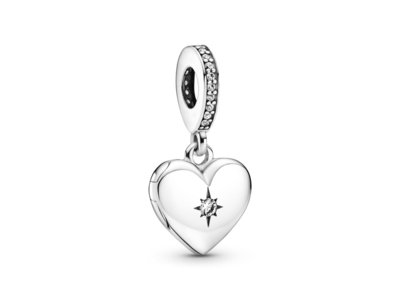 Pandora | Charm | Médaillon Coeur Ouvrable | 799537C01