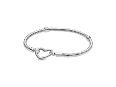 Pandora | Bracelet | Moments | Fermoir Coeur | 599539C00