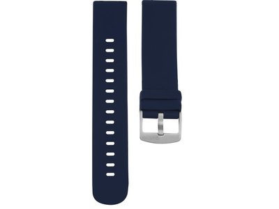 OOZOO | Bracelet |Smartwatch  Silicone Bl | B Silver | 409
