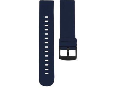 OOZOO | Bracelet |Smartwatch |Silicone Bleu | B Noire |427