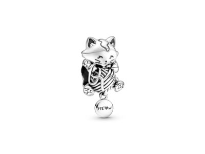 Pandora | Charm | Boule Chaton et Pelote De Laine | 799535C00