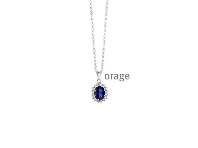 Orage | Collier | Argent | AS426