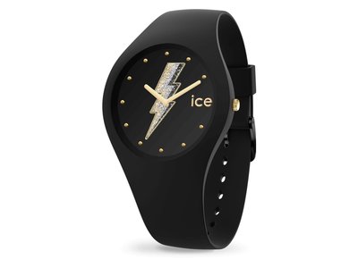 Ice-Watch | Ice Glam Rock | Electric Black | Medium | 019858