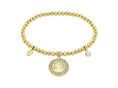 Lotus Style | Bracelet | Acier Doré | LS2181/2/5