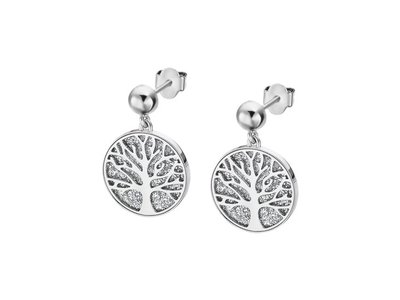 Lotus Style | Boucles D'Oreilles | Acier Inoxydable | Arbre de Vie | LS2225/4/1