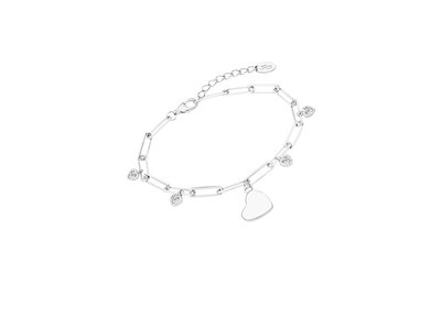 Lotus Silver | Bracelet | Argent | Oxyde de Zirconium |LP3269-2/1