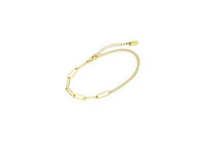 Lotus Silver | Bracelet | Plaqué Or | LP3266-2/2