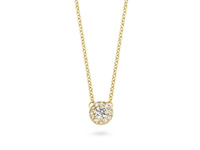 One More 18K | Collier | Salina | Or Jaune | Diamants | 051157/A
