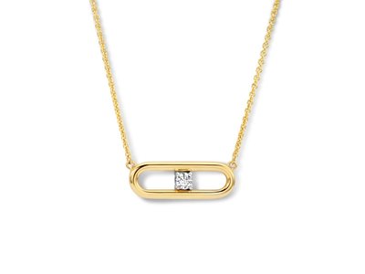 Loumya Gold "Or" | Collier | Or jaune | Diamant | BE064164