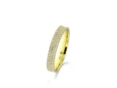 Loumya Gold "Or" | Bague | Or Jaune | Diamants |BE91LM33/A