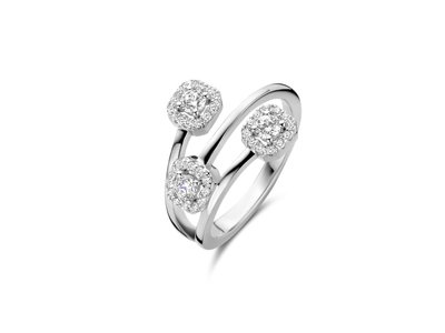 Naiomy Silver | Bague | Argent | Oxyde de Zirconium | N1L54