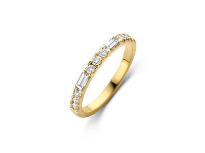 Loumya Gold "Or" | Bague | Or Jaune | Diamants | BE064441