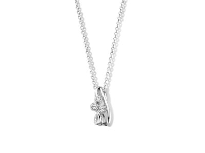 Naiomy Silver | Collier | Argent | Oxyde de Zirconium | B1S02