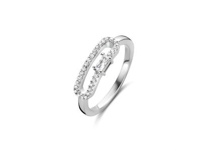 Naiomy Silver | Bague | Argent | Oxyde de Zirconium | N1R51